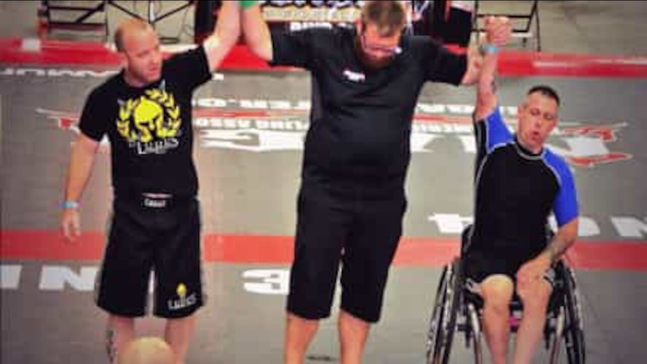 Lammet krigshelt bliver en kampsports-mester