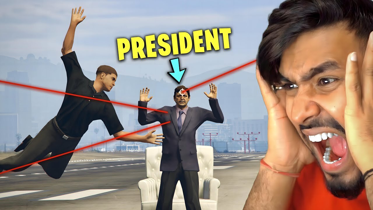 I Became a Bodygaurd To Save The President