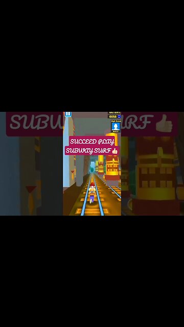 SUCCEED PLAY SUBWAY SURF