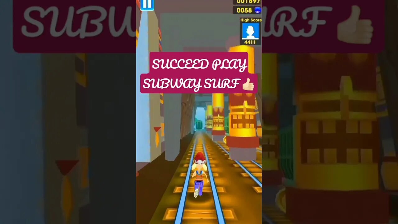 SUCCEED PLAY SUBWAY SURF