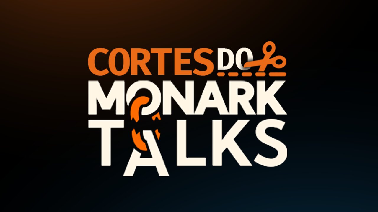 Monark ANUNCIA seu NOVO PODCAST - Monark Talks [CORTES] Trailer