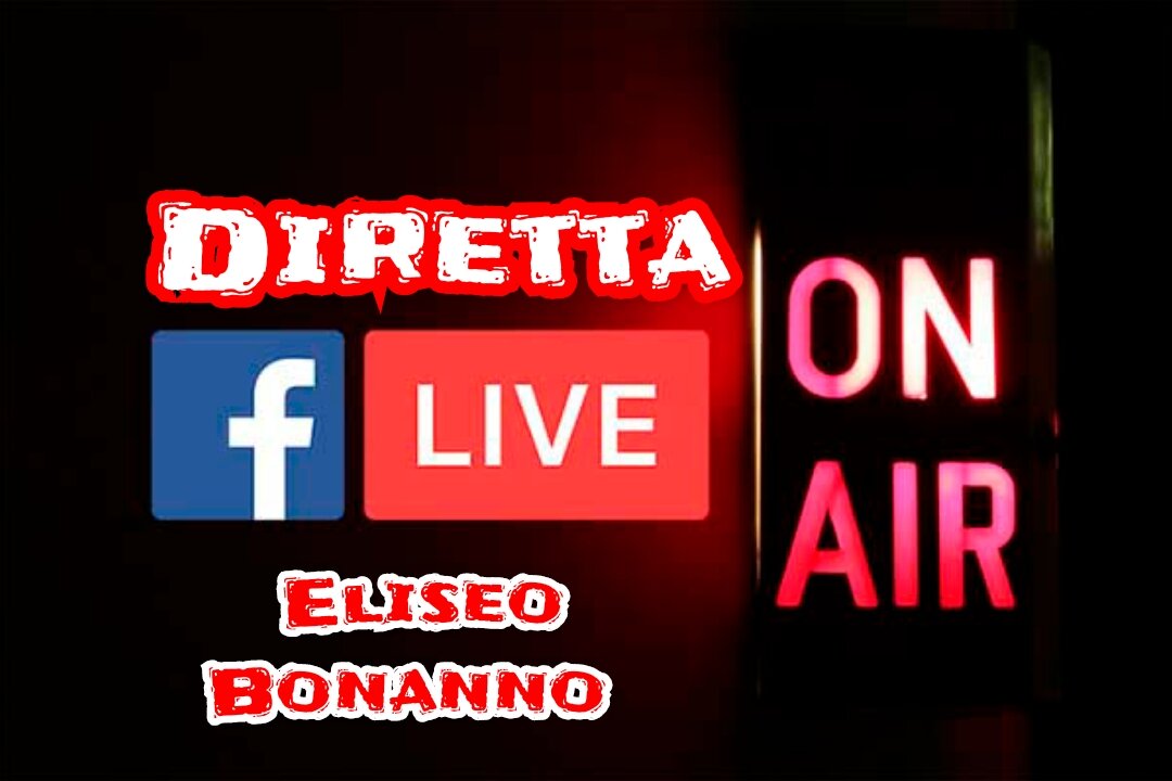 DIRETTA LIVE FB DEL 08.04.2022
