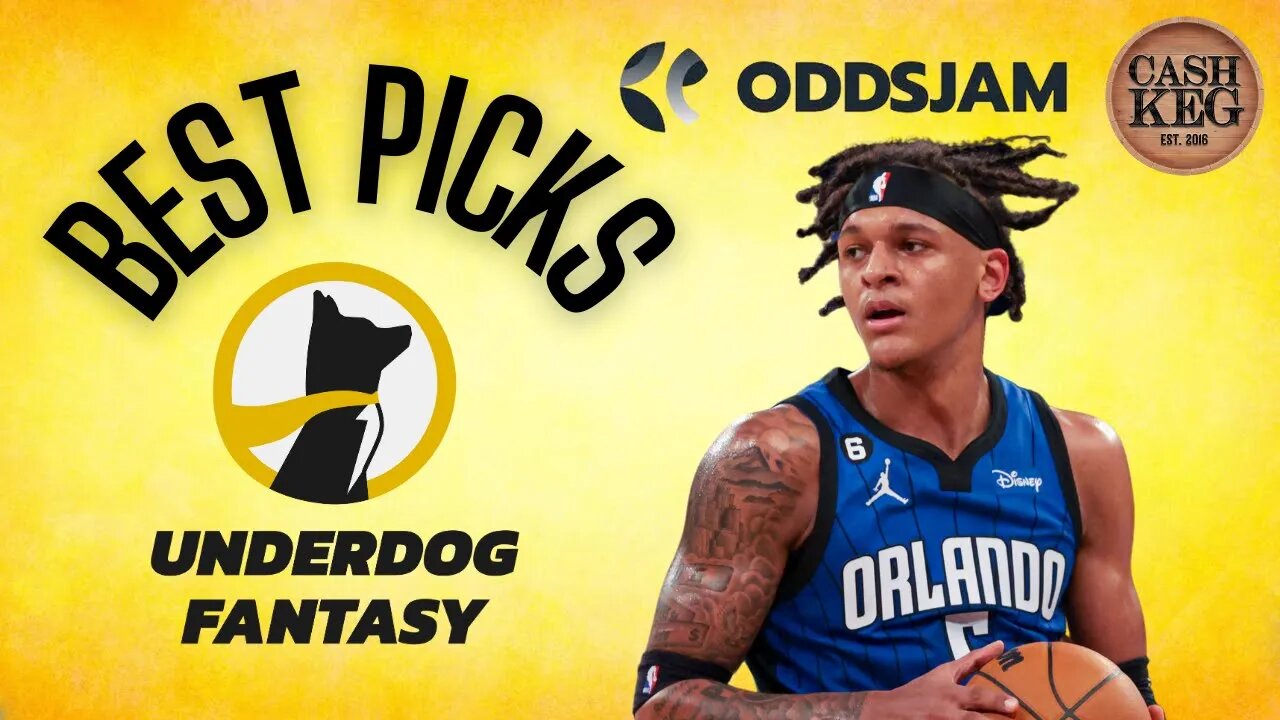 NBA UNDERDOG FANTASY (3 -0 RUN!) | PROP PICKS | MONDAY | 1/9/2023 | PICK'EM | BETS | PODCAST