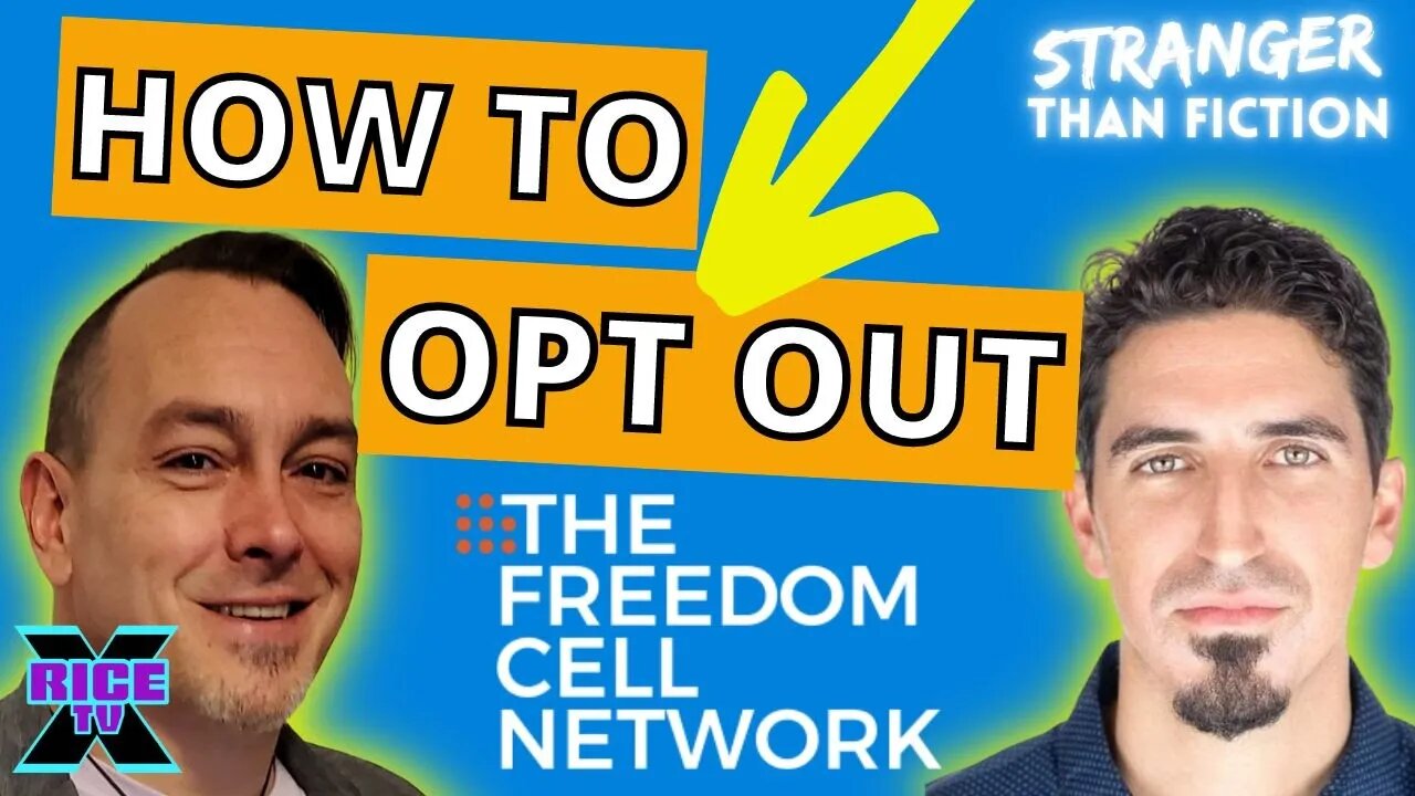 How To OPT OUT Of The System w Freedom Cells (John Bush Interview)