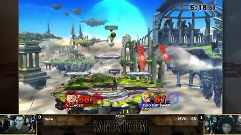 MVG Sandstorm: Singles - Nairo (ZSS) vs. MVG | SS (Villager)