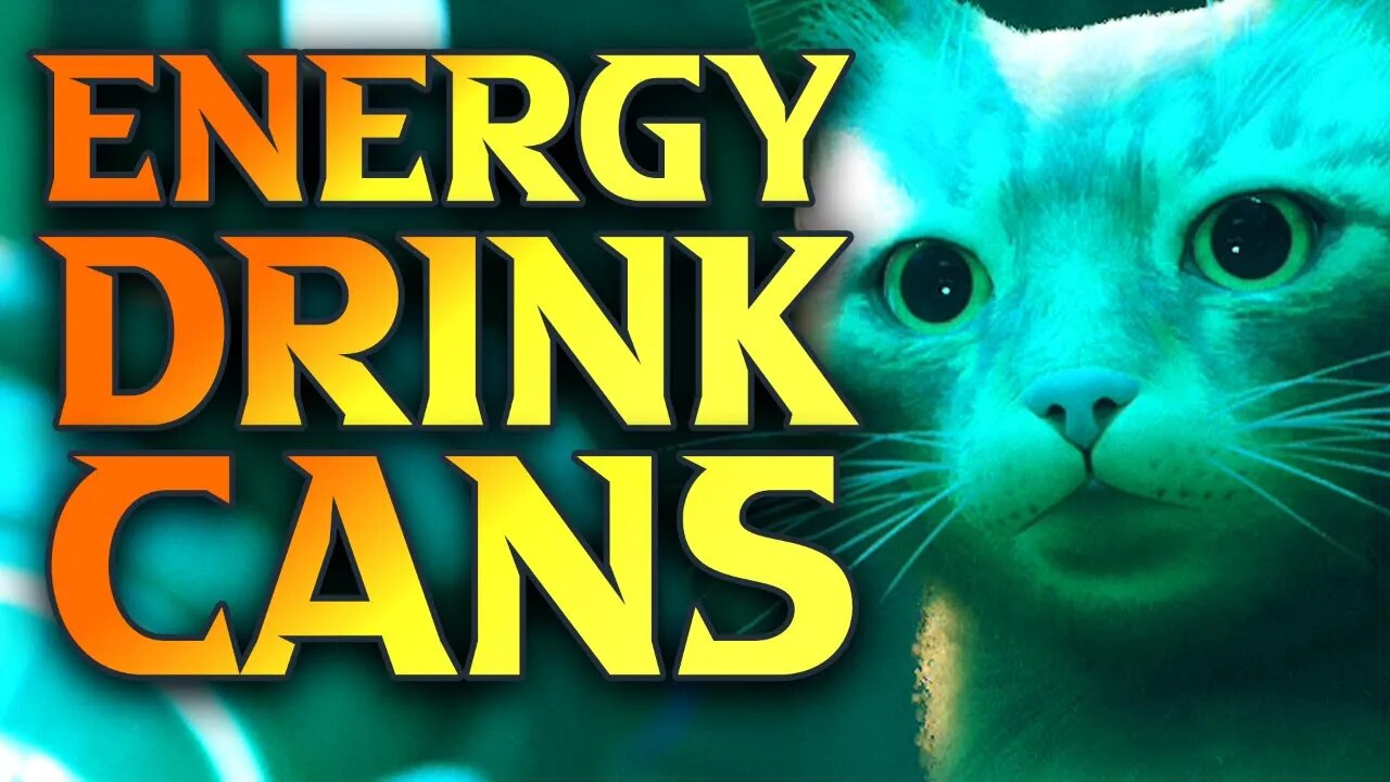 STRAY Energy Drink Can Locations Guide - Where To Find All 4 Energy Drinks Locations