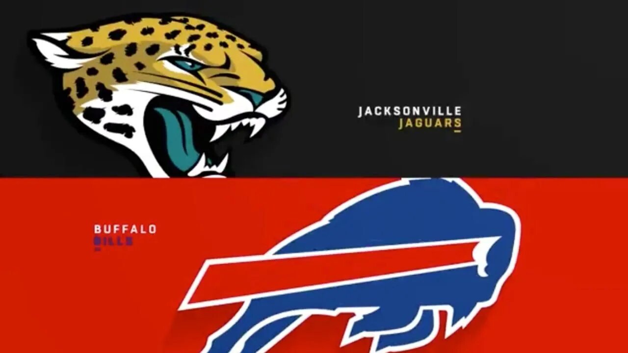 Jaguars vs Bills - Live "reaction"