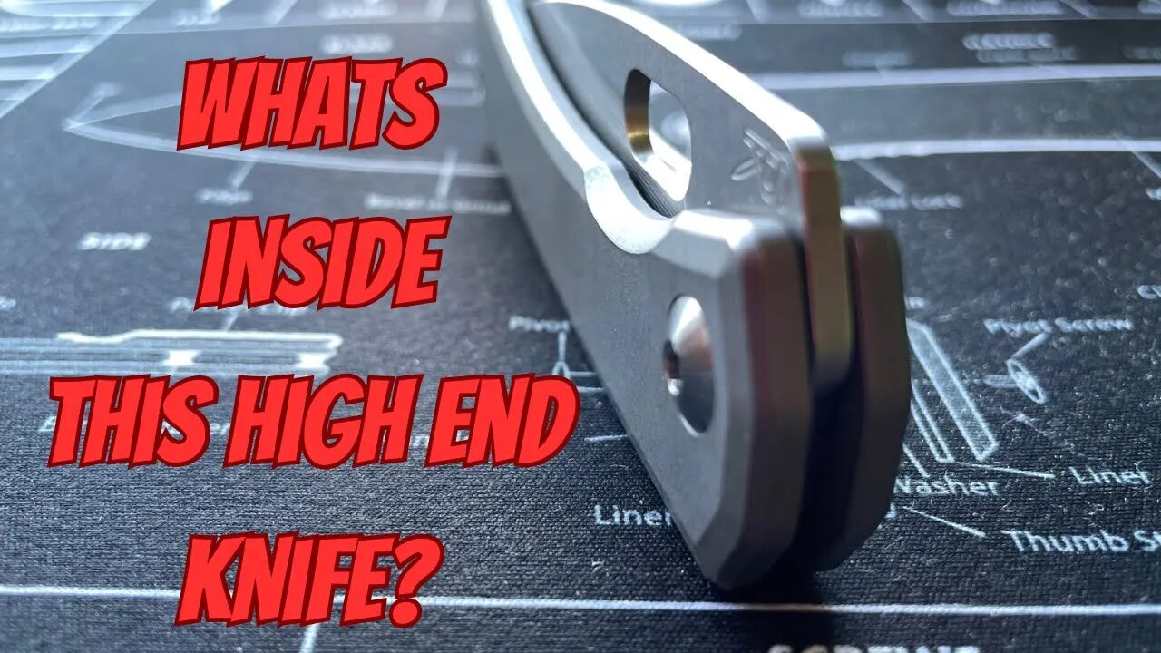 WOW!!! WHAT’S INSIDE $700+ KNIFE? DISASSEMBLY AND MAINTENANCE