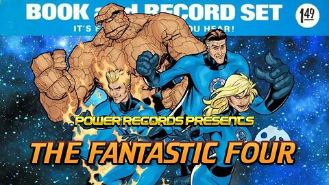 Power Records Presents The Adventures of The Fantastic Four