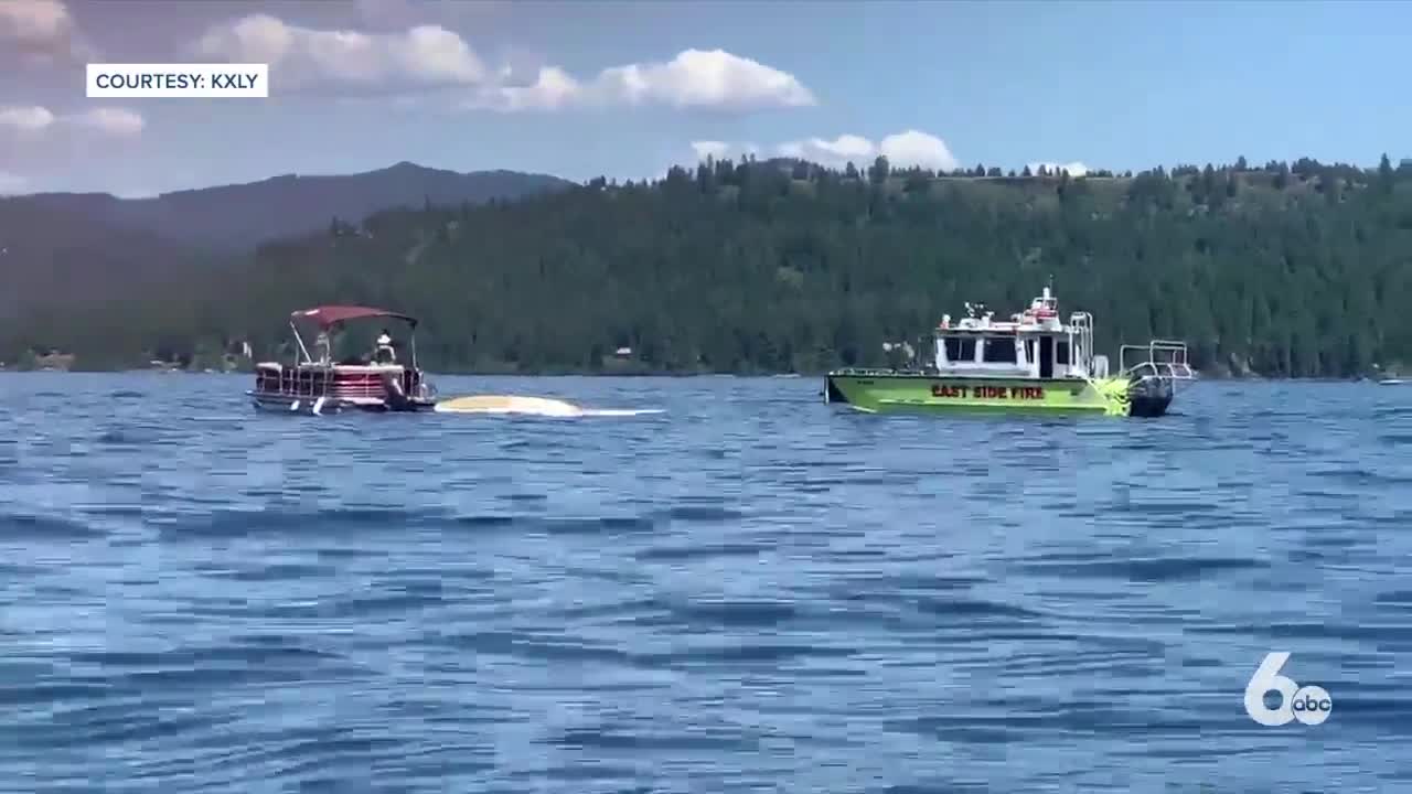 At least two dead after plane collision over Lake Coeur d'Alene