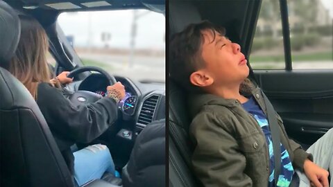 Brother Terrified of Sister's Driving