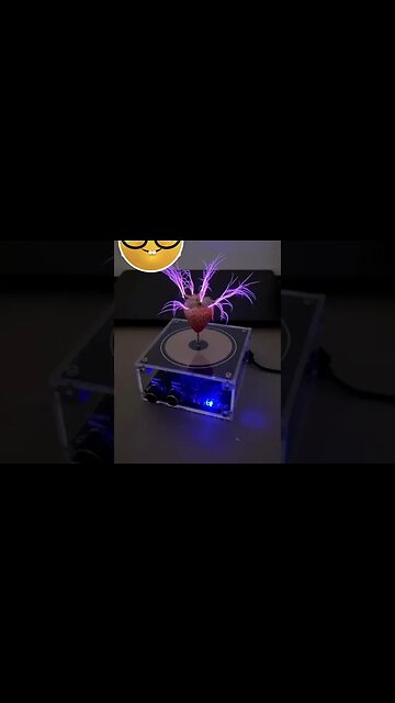 Caixa Musical de Tesla #shorts