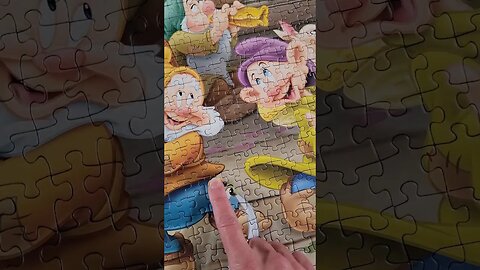 5000-piece Artistic Mickey! #puzzle #disney #puzzletime #mickeymouse #shorts