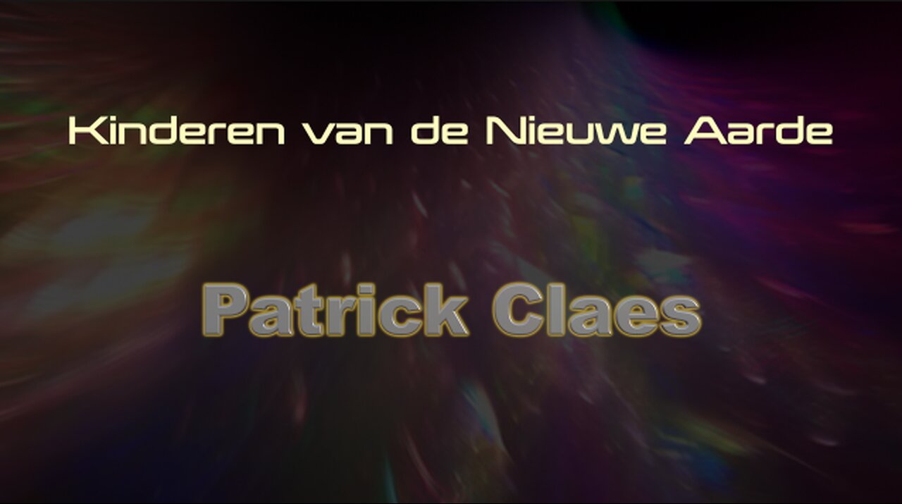 Kinderen van de Nieuwe Aarde - Patrick Claes - Open Vizier