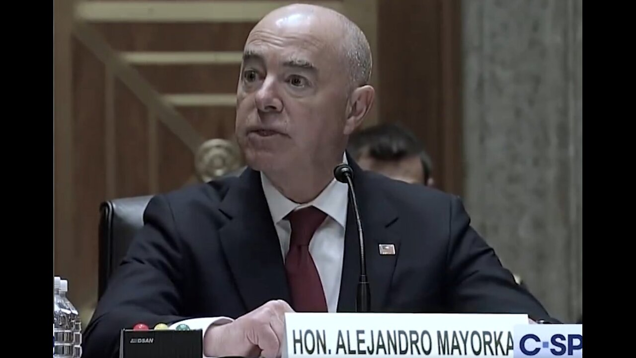 Alejandro Mayorkas is fully in bed with the open borders lobby.
