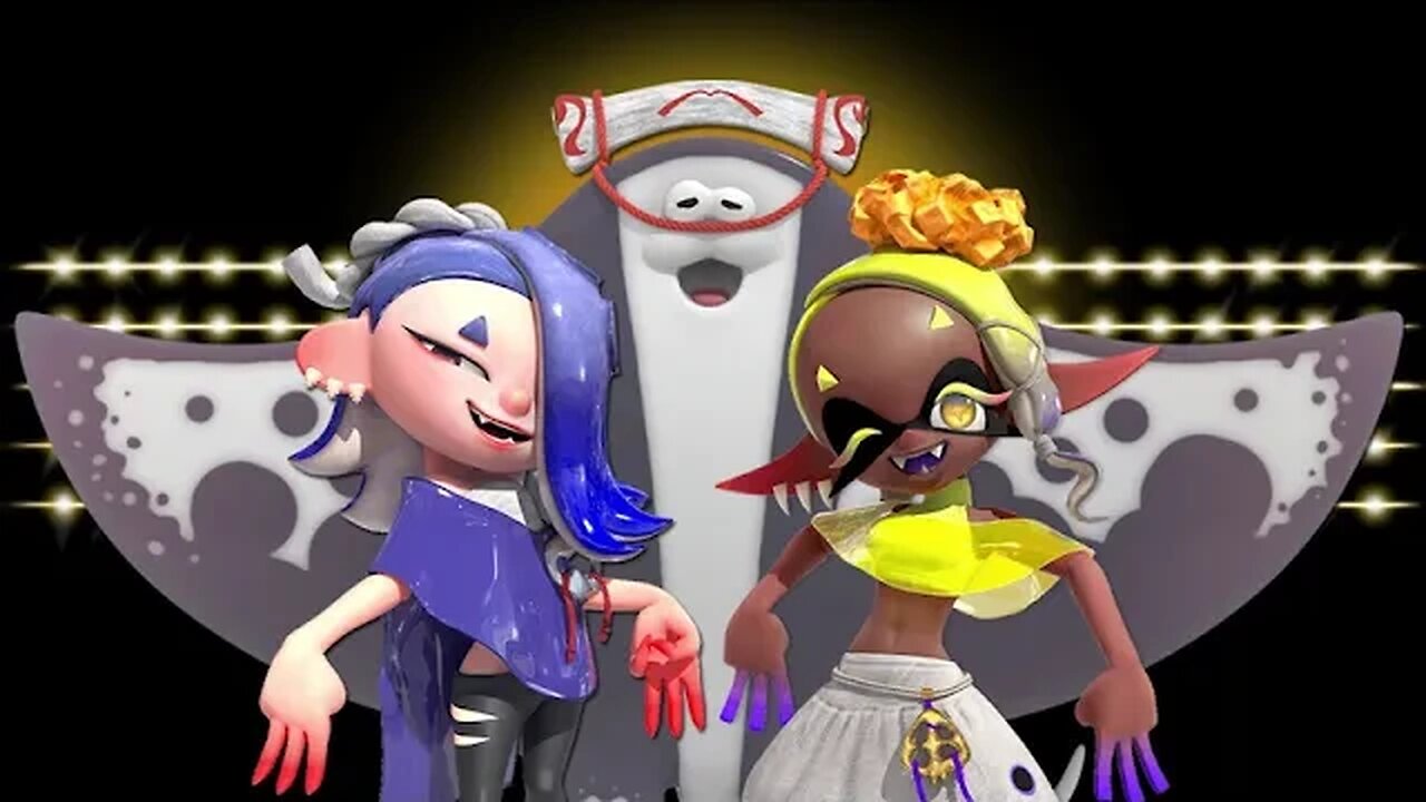 Splatoon 3 Music Mashup - My Egyptian Inkling