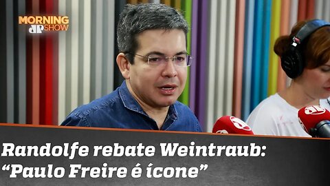 Randolfe rebate Weintraub: "Paulo Freire é ícone no mundo"