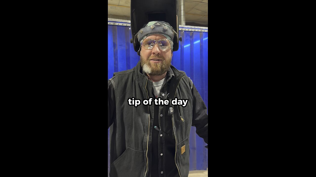 Tip of the Day from Chris #fyp #welding #tipoftheday #trades