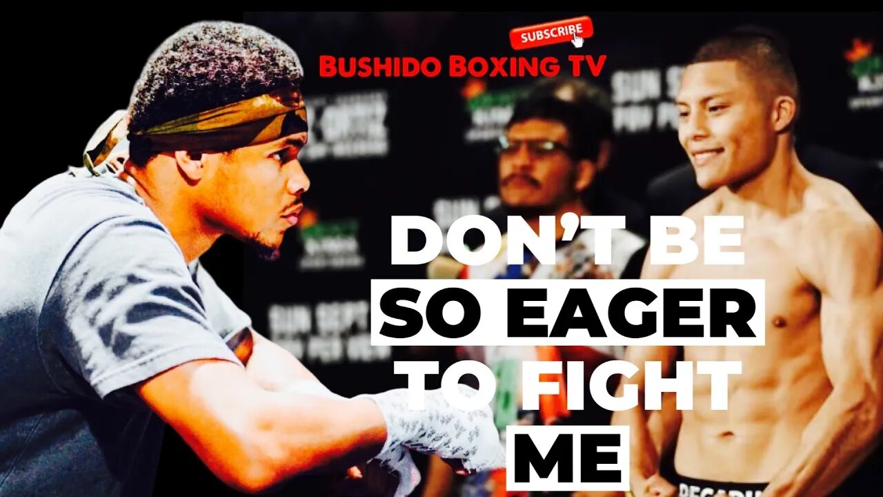(Wow) Isaac Cruz WARNS Shakur Stevenson ~ Stevenson REACTS