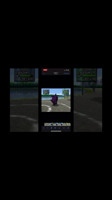 Pokémon Stadium 2 - Gengar Uses THIEF!