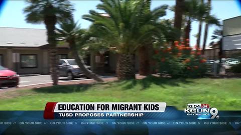 TUSD wants to educate immigrant kids at Southwest Key facility