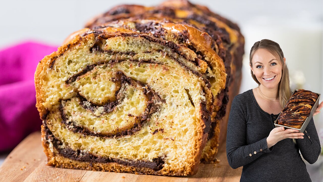 Chocolate Babka