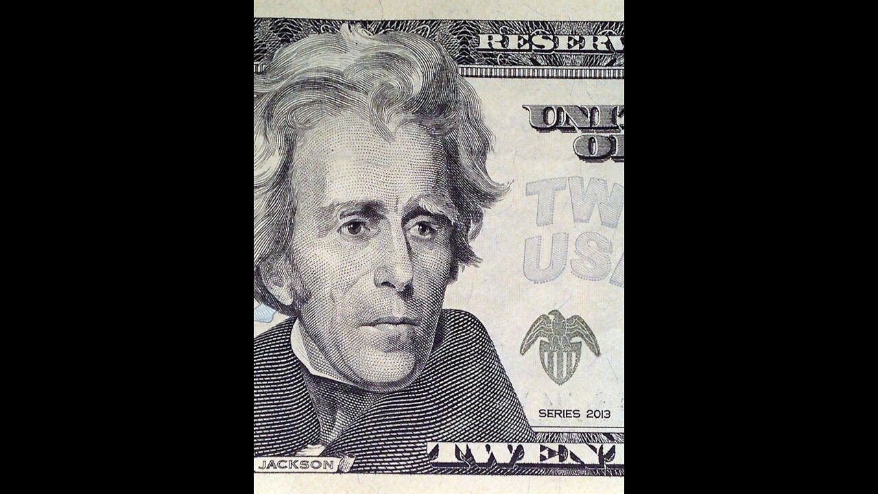 Donald Trump Campaign Ad: Nod to Andrew Jackson, Who Ended The 2nd Bank of the United States!