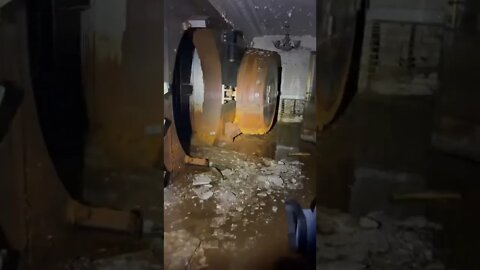 Abandoned Bank Vault