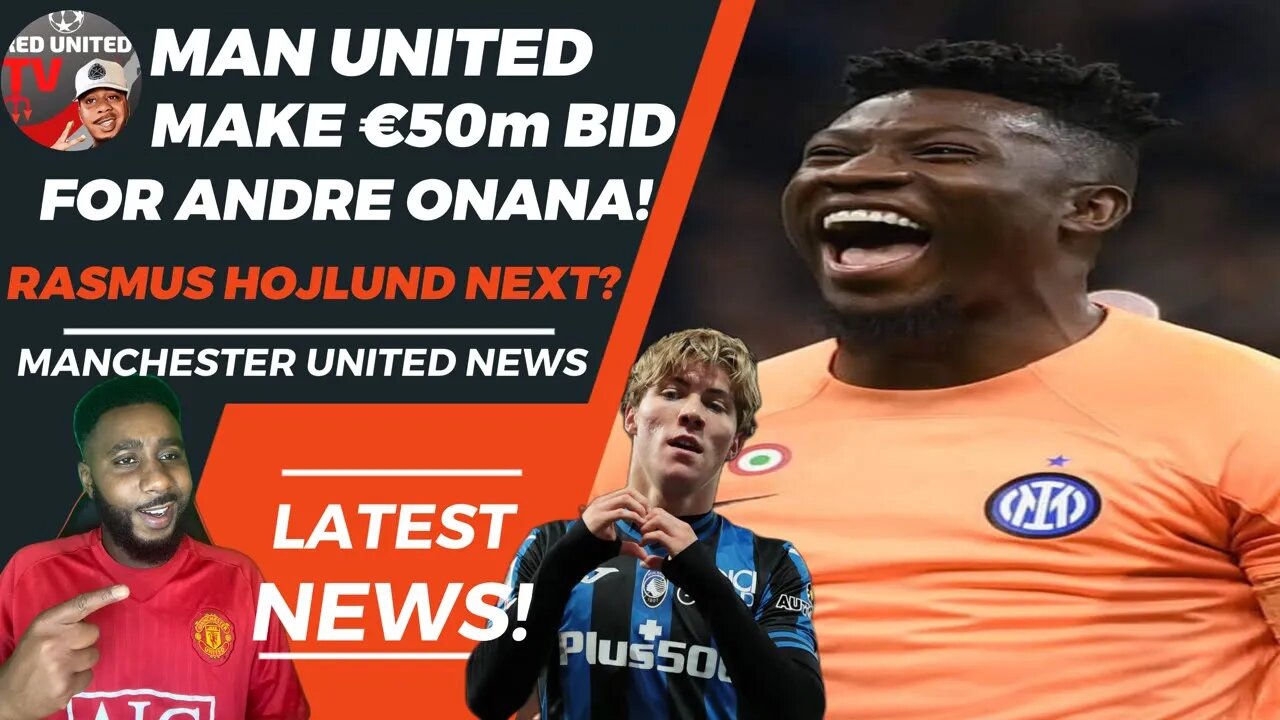 Manchester United BID €50 MILLION For Andre Onana | Man Utd News | Ivorian Spice REACTS