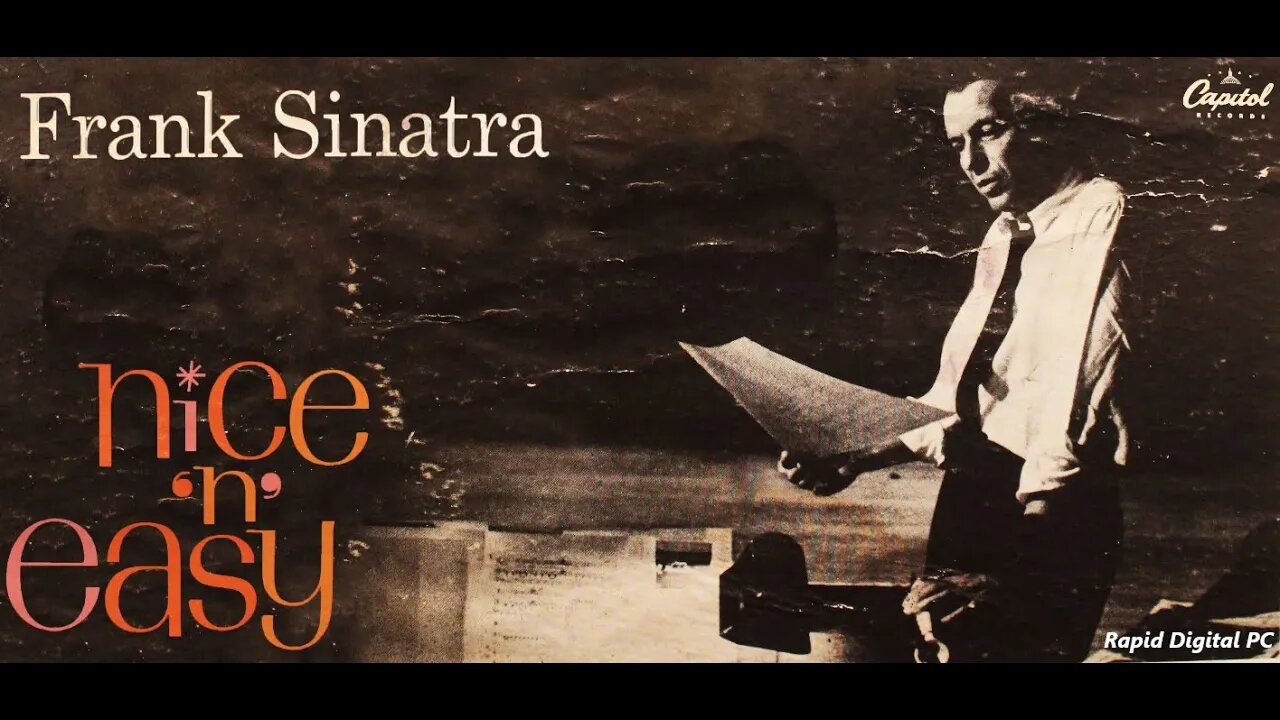 Frank Sinatra - Embraceable You - Vinyl 1960