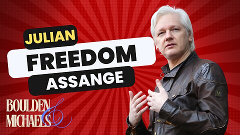 Julian Assange to Be Free