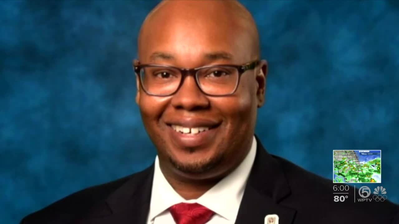 Palm Beach County schools Superintendent Dr. Donald Fennoy resigning