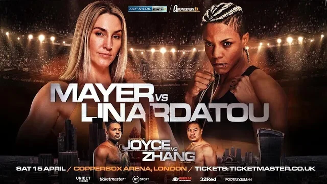 Mikaela Mayer vs Christina Linardatou - WILL WE SEE A STOPPAGE? WILL WE SEE AN UPSET?