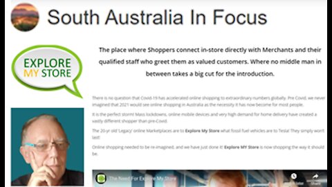 SAIF 15 - An introduction to Explore My Store Australia with Co-Founder Darryl Reeves