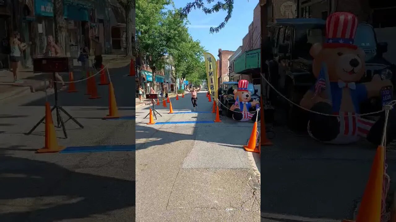 cheering runners #cheer #fyp #fypシ #viralvideo #viral #viralshort #runner #support #happy #help #fun