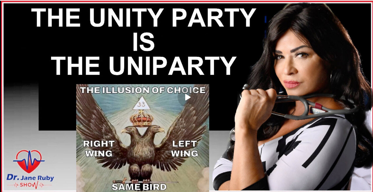 DR. JANE RUBY - HARRIS, TRUMP AND THE ILLUSION OF CHOICE