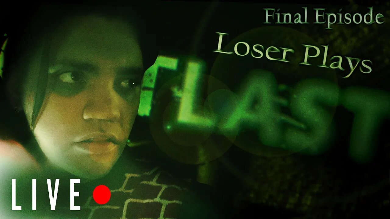 Papa Piggy Loves Christmas • Loser Plays Outlast FINAL EPISODE • Christmas Stream