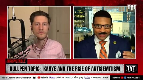 Dr. Rashad Richey Interviews Me About Kanye's Antisemitism