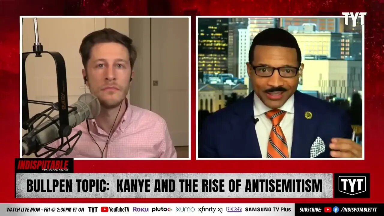 Dr. Rashad Richey Interviews Me About Kanye's Antisemitism