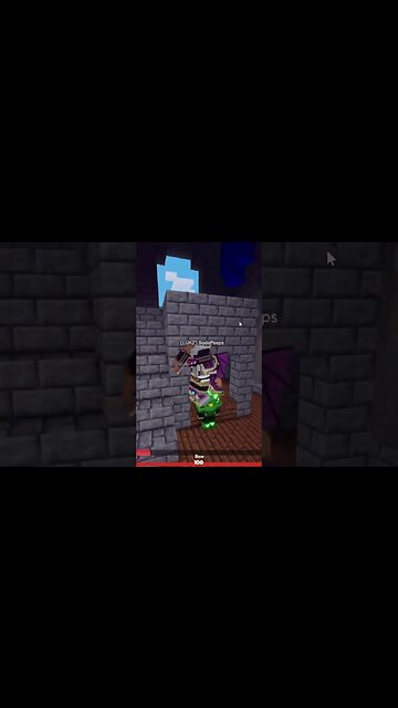 I got a stroke thanks to roblox bedwars