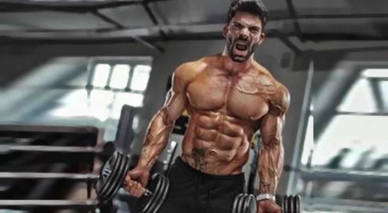GYM Workout Hard to Be Legend...