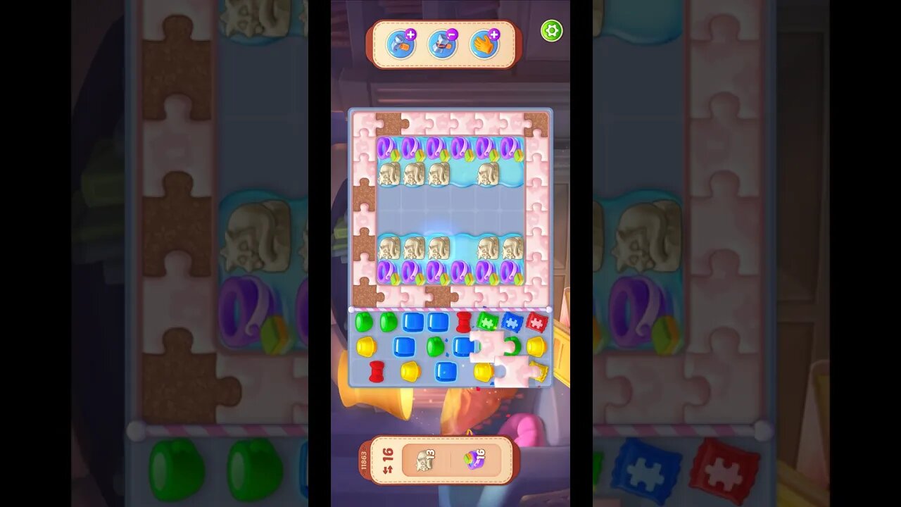 Shorts Playrix Homescapes Gameplay Walkthrough Level 11863