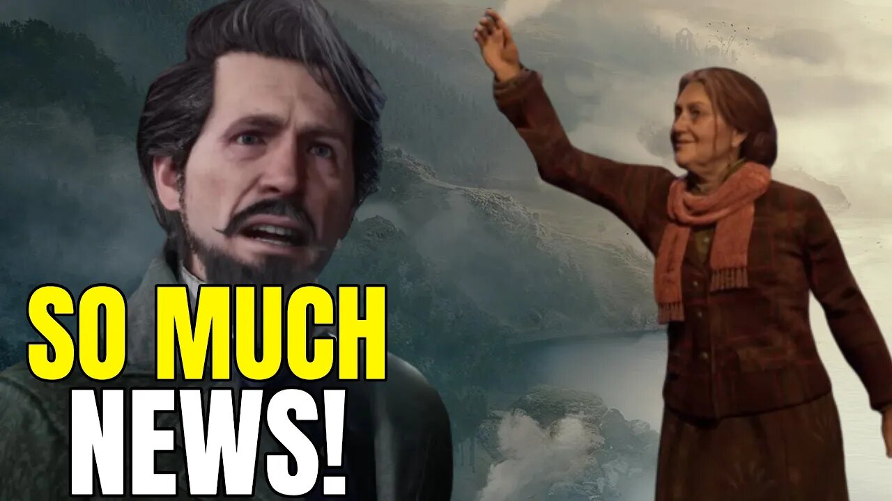 MASSIVE Hogwarts Legacy News - Headmaster CONFIRMED + Weasley & More