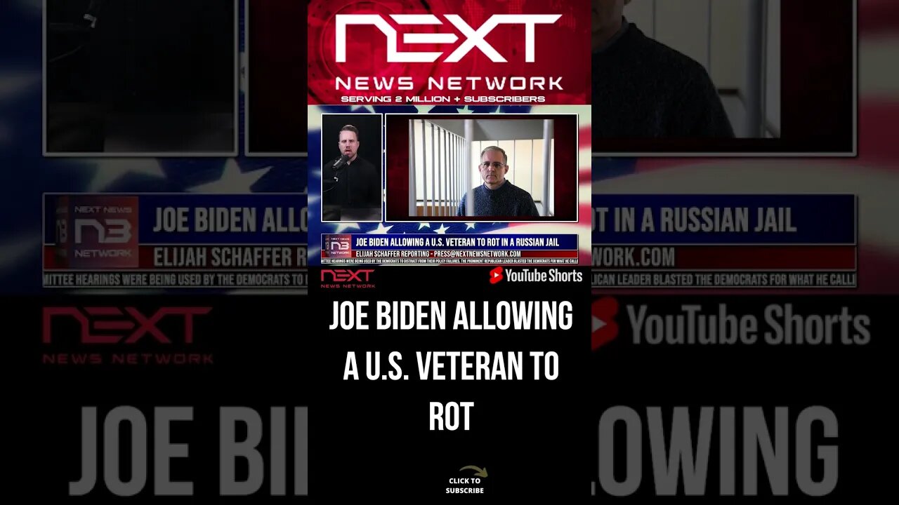 Joe Biden Allowing a U.S. Veteran to Rot in a Russian Jail #shorts