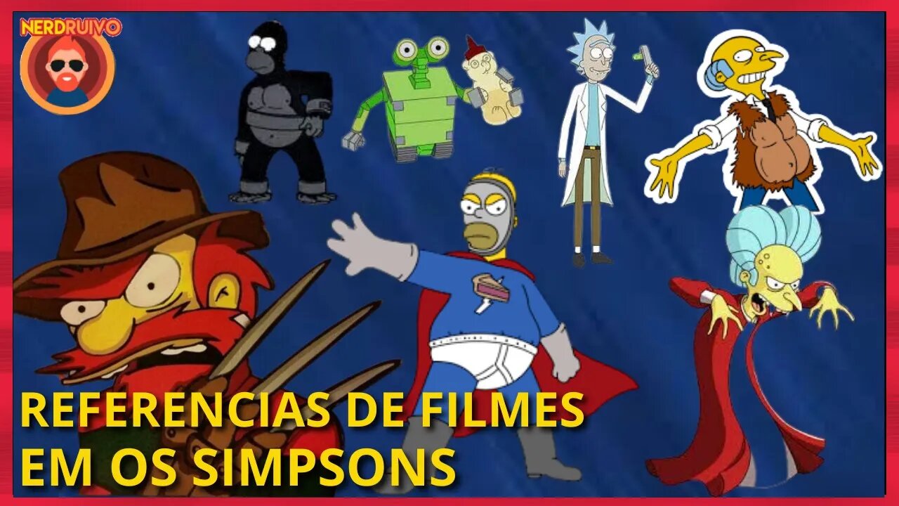 AS MELHORES REFERENCIAS DE FILMES DA CULTURA POP EM OS SIMPSONS