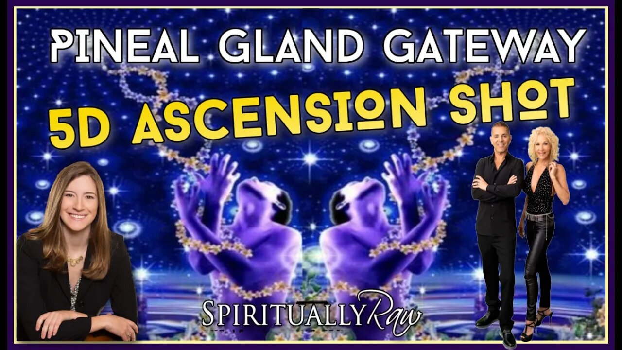 5D ASCENSION SHOT🔥How Activate Your Pineal Gland & Open Your Spiritual Gateway