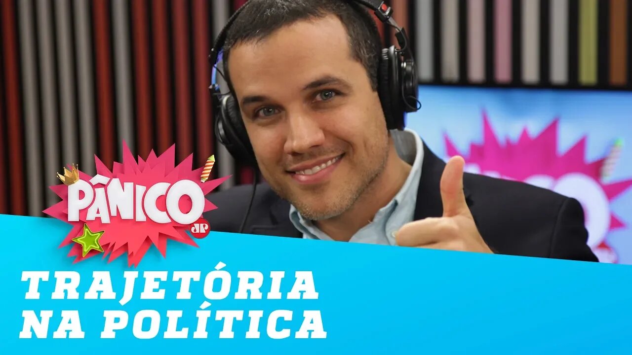 A trajetória de Felipe Moura Brasil na política