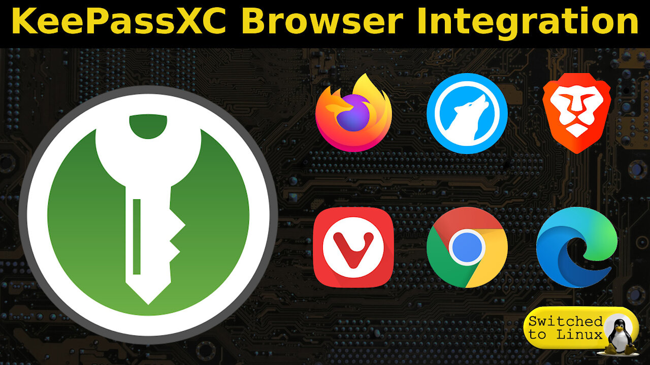 KeePass XC Browser Integration