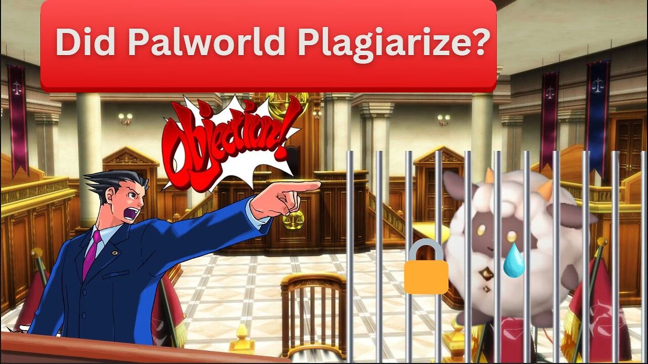 Did Palword Plagiarize?