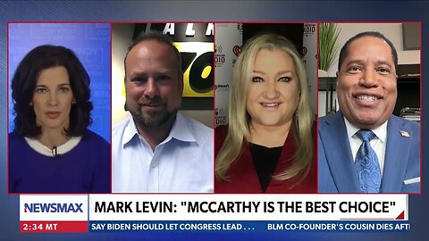 Newsmax panel discusses Democrat rhetoric